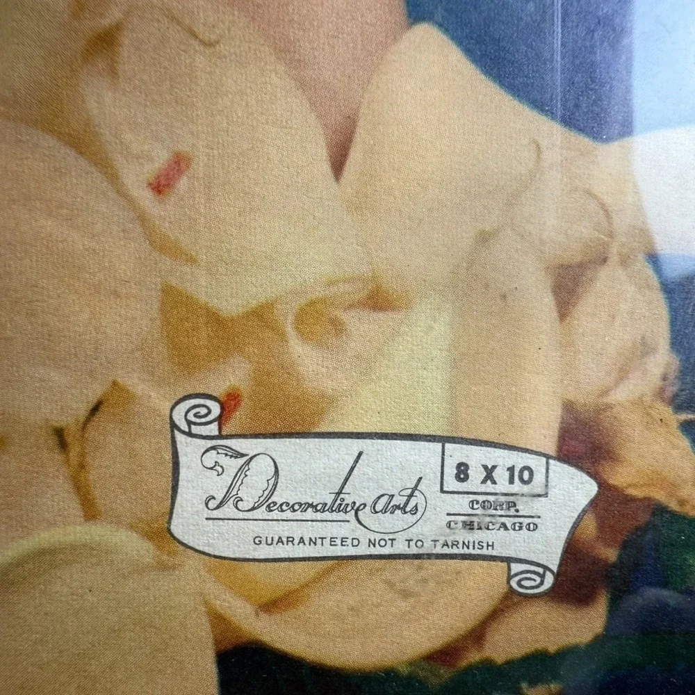 Old Hollywood Glamour Vintage Frame Susan Hayward Display Insert MCM Decor